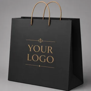 Borsa ROBLE in Carta Naturale 110 g/m² – 32x12x40 cm – Stampa 1 Colore Borsa ROBLE in Carta Naturale 110 g/m² – 32x12x40 cm – Stampa 1 Colore