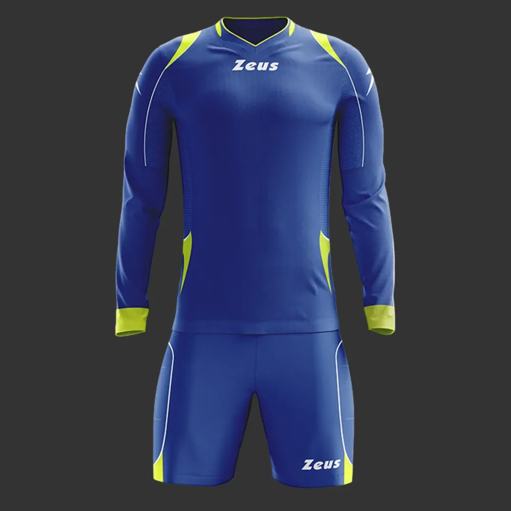 KIT PORTIERE PAROS – ROYAL/GIALLO FLUO