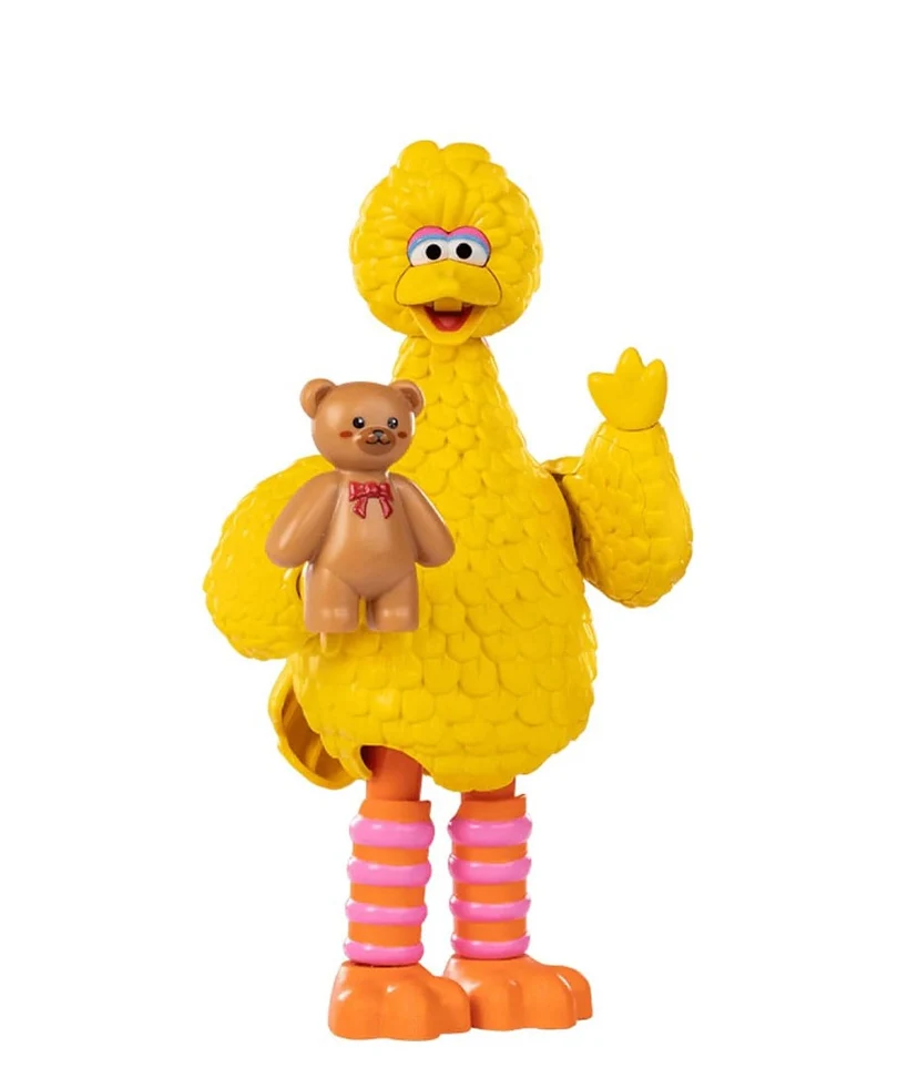 Sesame Street Blokees Plastic Model Kit Classic Class Big Bird - immagine 2
