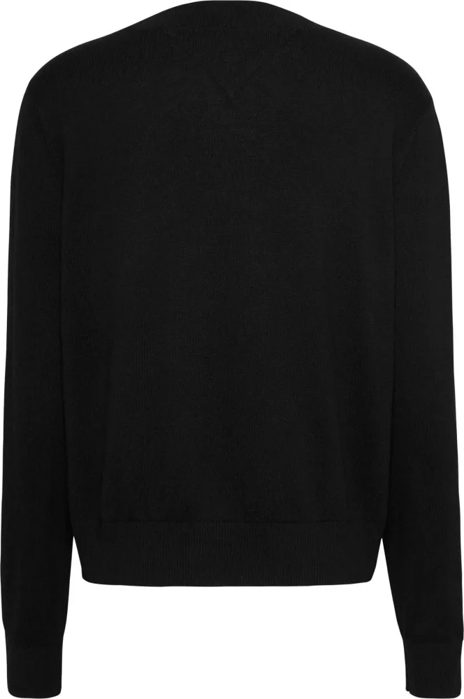 Tommy Hilfiger Maglia Donna Ess Vneck Sw - immagine 2