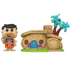 Fred Flintstone and Flintstone’s Home Fred Flintstone and Flintstone’s Home