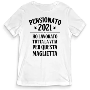 TeesBlitz T-Shirt PENSIONE – teeOLD-001 TeesBlitz T-Shirt PENSIONE – teeOLD-001