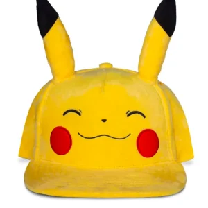 Cappello con visiera Pokémon – Pikachu (Smiling) Cappello con visiera Pokémon – Pikachu (Smiling)