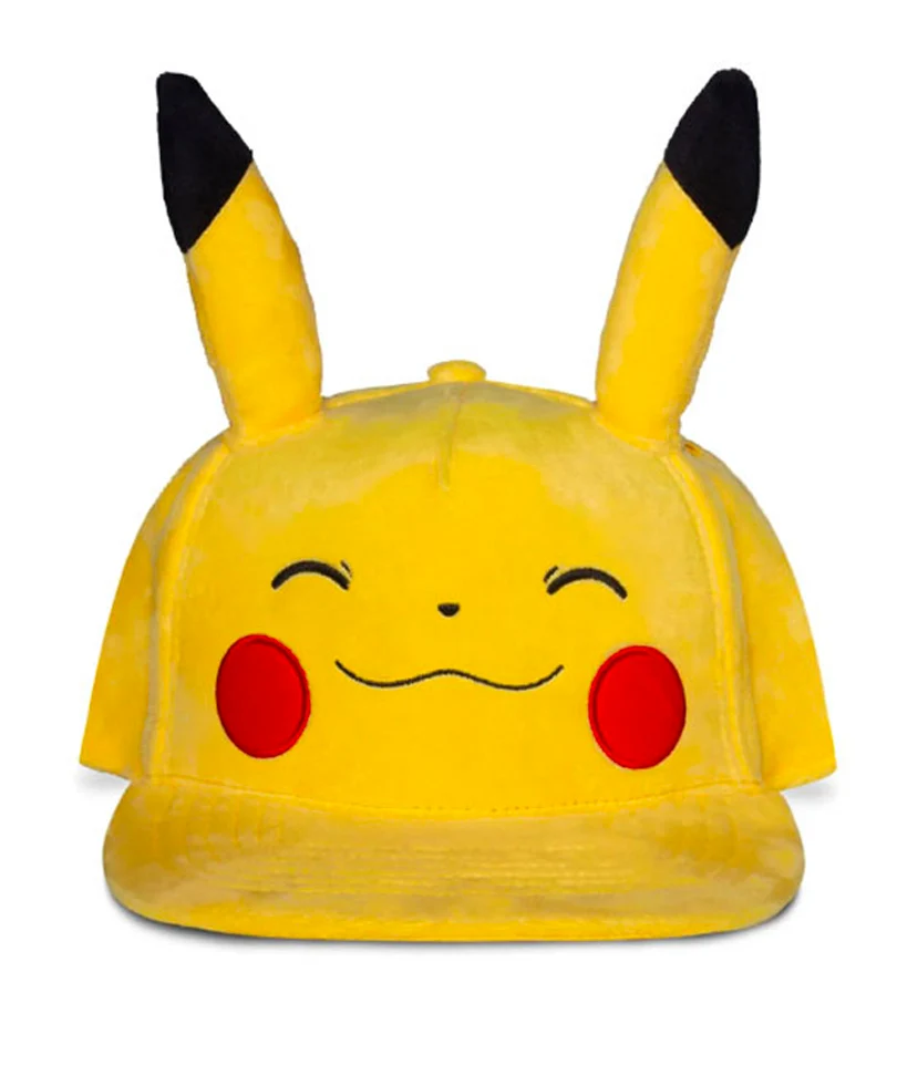 Cappello con visiera Pokémon - Pikachu (Smiling)