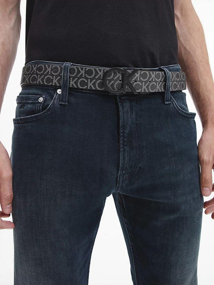 Calvin Klein Cintura Uomo Double Face - immagine 3