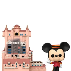 Hollywood Tower Hotel and Mickey Mouse Hollywood Tower Hotel and Mickey Mouse