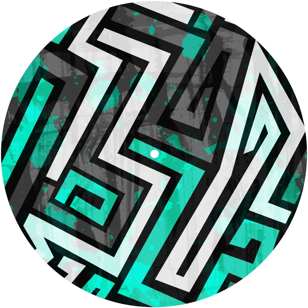 Slipmats 33 TB061 – Panno feltro giradischi – Murales