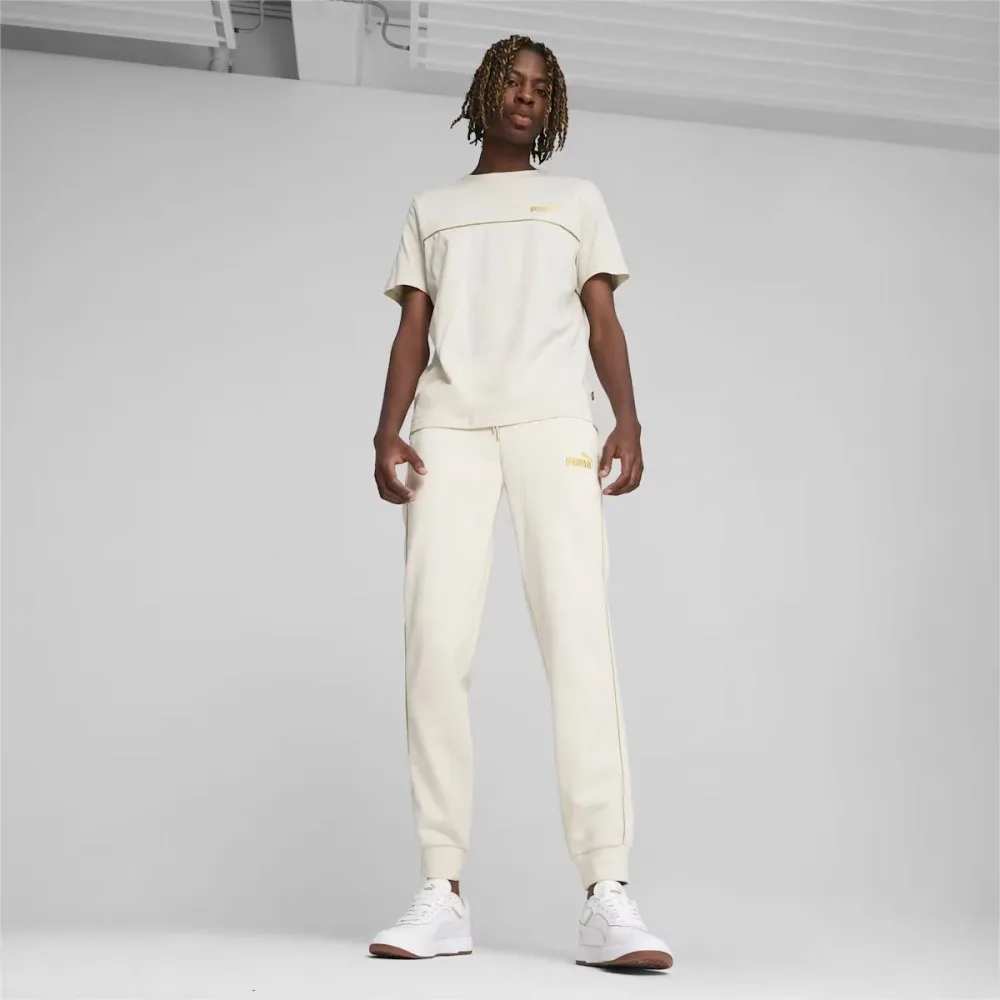 Puma Pantaloni Uomo Ess + Minimal Gold - immagine 3
