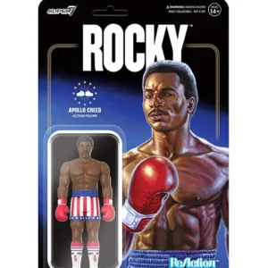 Rocky – ReAction Action Figure Apollo Creed Boxing 10 cm