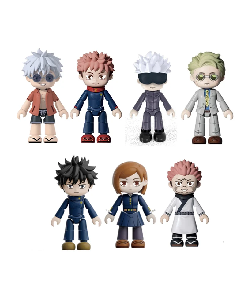 Jujutsu Kaisen - Flexi Figs Vol.1 (Blind Box) - immagine 2