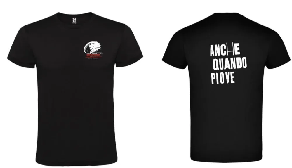 T-Shirt Anche Quando Piove – Valdisieve Rugby