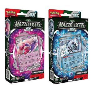 Pokemon Mazzo Lotte – Tinkaton Ex e Chien-Pao Ex