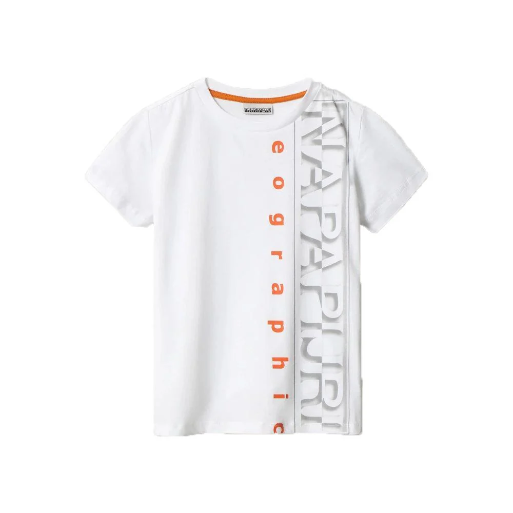Napapijri T-Shirt Junior K Sadyr Logo Napapijri T-Shirt Junior K Sadyr Logo