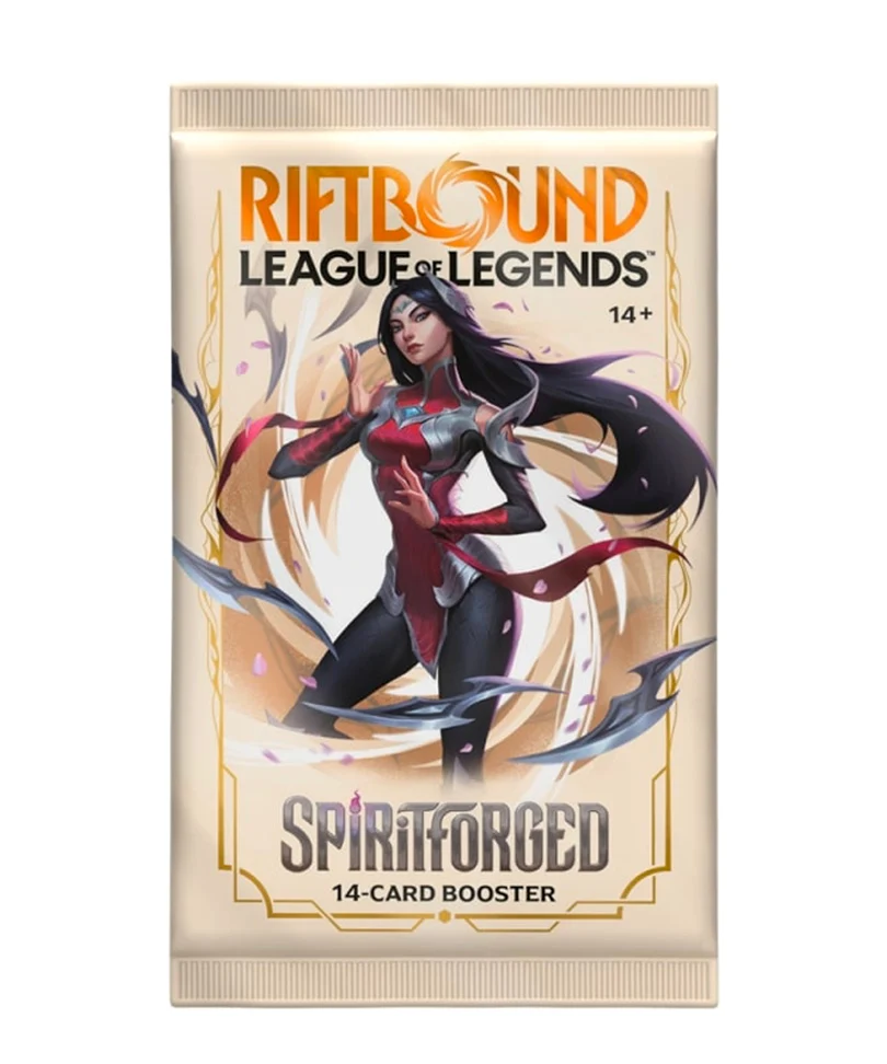 Booster Pack Riftbound: League of Legends - Spiritforged