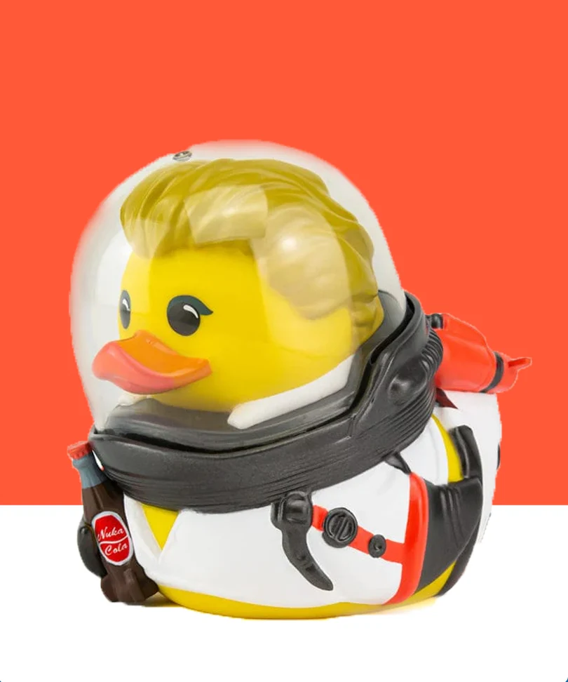 Fallout Nuka Cola Pin Up Girl TUBBZ Cosplaying Duck Collectible - Boxed Edition