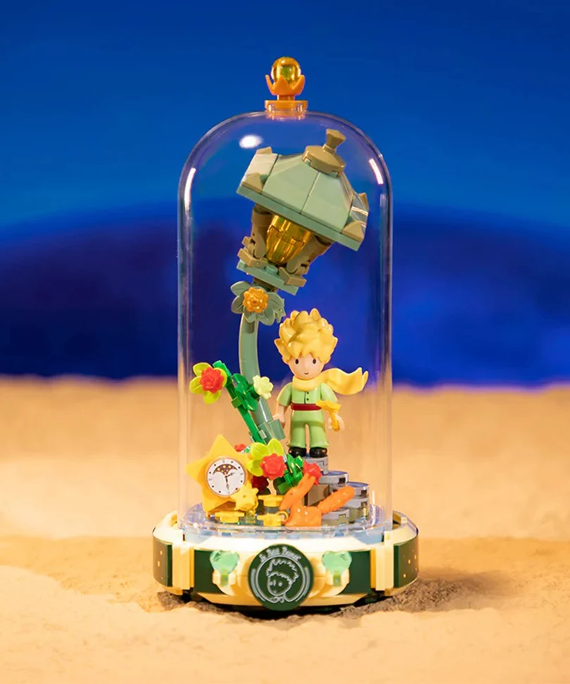 Pantasy - Il Piccolo Principe: Eternity Series - Starlight Lamp - Set di Costruzione - immagine 3