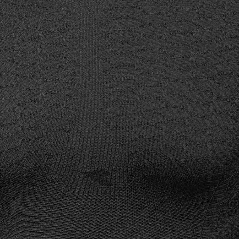 Diadora T shirt Uomo Turtle Neck Act Ml - immagine 3