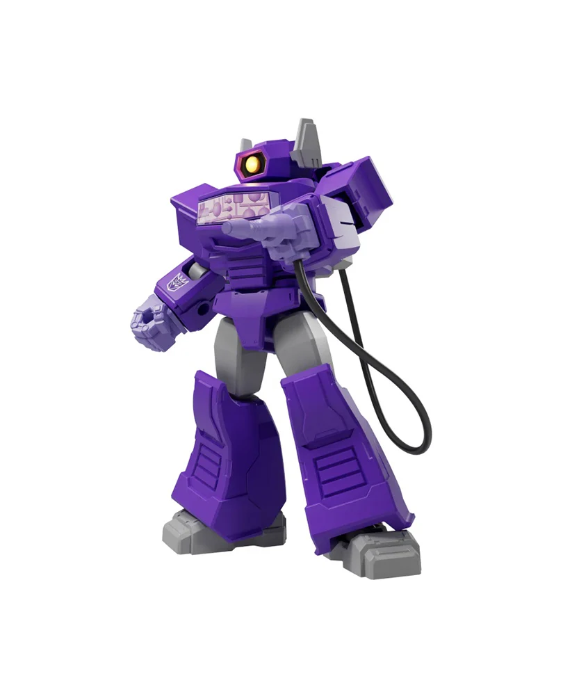 Transformers Blokees Plastic Model Kit Galaxy Version 04 Fractored Space-Time - Blind Box - immagine 3