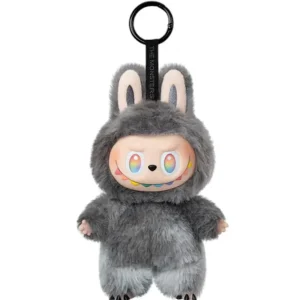 Labubu Big into Energy Secret (Grigio) – Pop Mart Official Figure