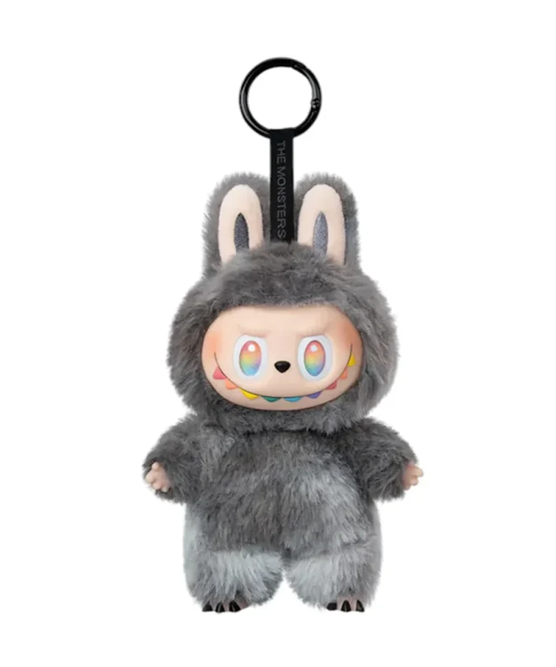Labubu Big into Energy Secret (Grigio) – Pop Mart Official Figure