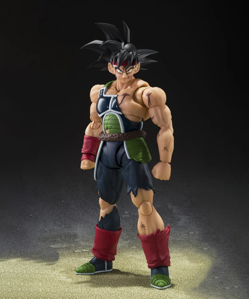 Dragon Ball Z - Bardock The Father Of Goku - Action Figure S.H. Figuarts - immagine 3