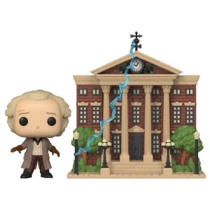 Doc with Clock Tower