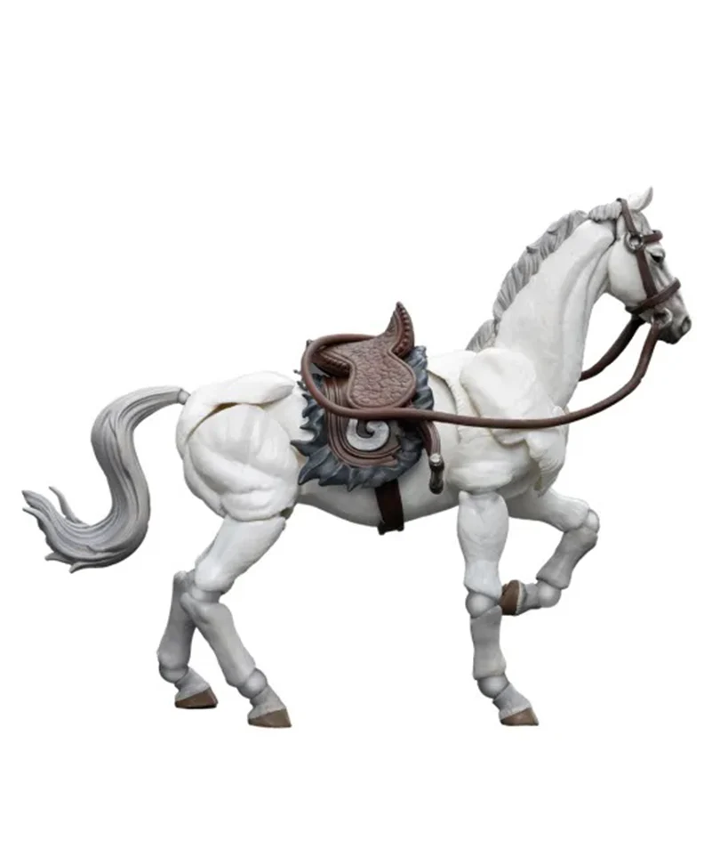 Dark Source Jianghu War Horse (White) - Scala 1/18 - JoyToy - immagine 2