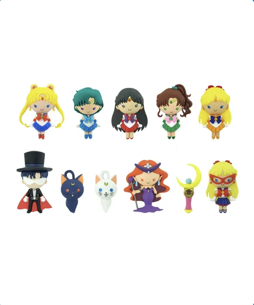 Sailor Moon - Series 7 - 3D Foam Bag Clip - immagine 2