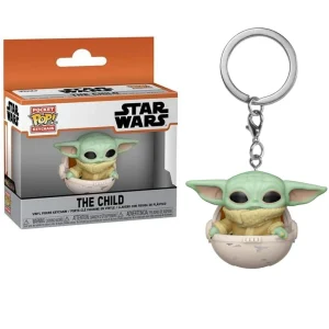 The Child Keychain The Child Keychain