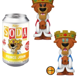 Prince John Soda