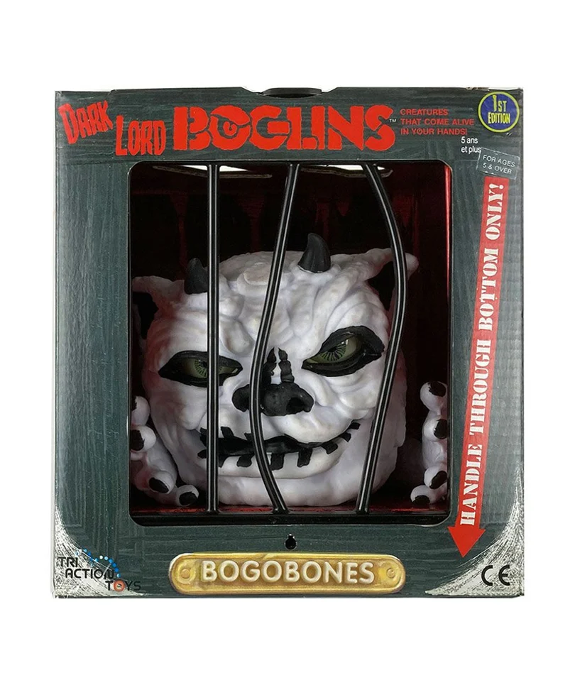 Boglins Dark Lord Hand Puppet Bogobones (Glow In The Dark)