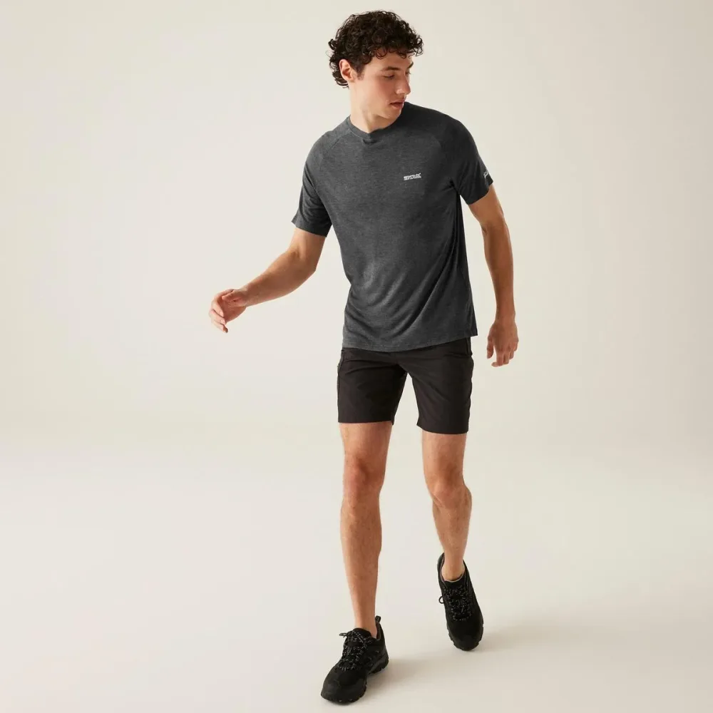 Regatta T Shirt Uomo Ambulo II - immagine 3