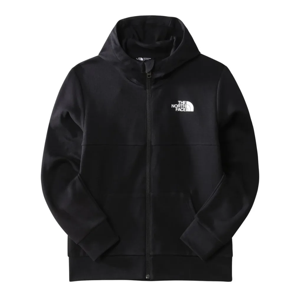 The North Face Felpa Junior B Slacker Fullzip Hoodie