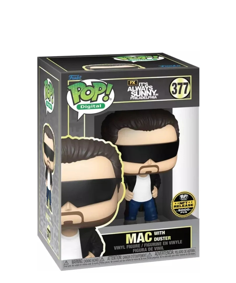 Mac with Duster