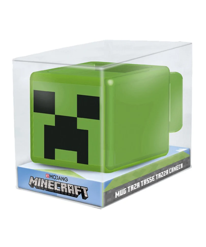 Minecraft - 3D Mug - 15 Oz