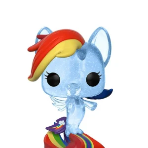 Rainbow Dash Sea Pony (Clear) Chase Rainbow Dash Sea Pony (Clear) Chase