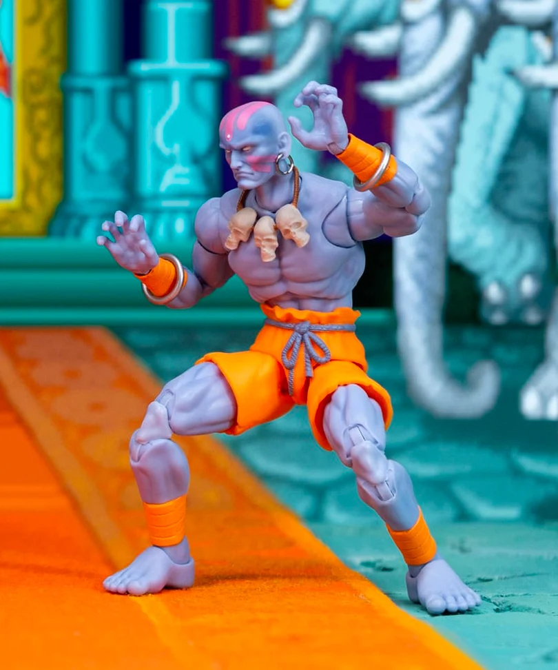 Ultra Street Fighter II The Final Challengers: Dhalsim - Action Figure Deluxe in Scala 1:12 - immagine 3