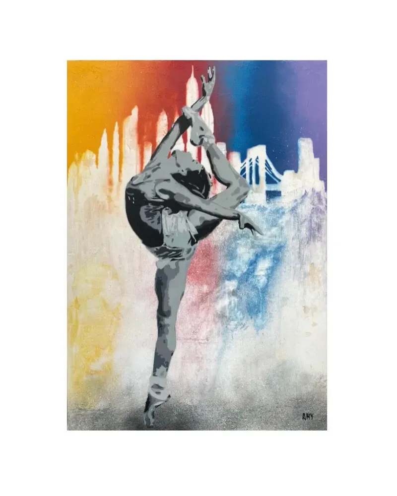 BROKEN BALLERINA SUNSET EDITION