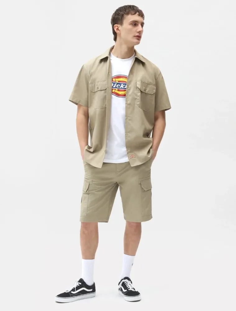 Dickies Camicia Uomo Work Shirt Ss Rec - immagine 3