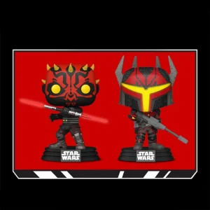 Darth Maul / Gar Saxon (Glow in the Dark) (2-Pack) Darth Maul / Gar Saxon (Glow in the Dark) (2-Pack)