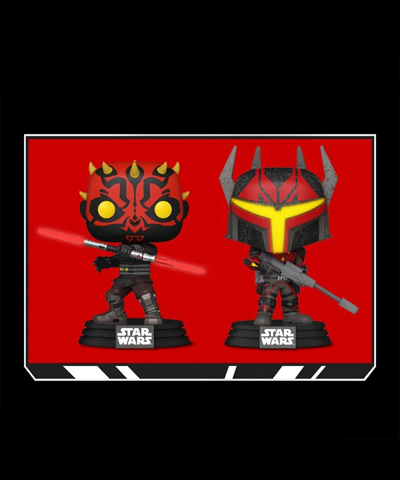 Darth Maul / Gar Saxon (Glow in the Dark) (2-Pack)