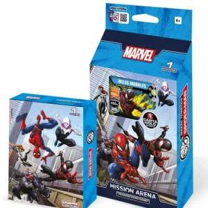 Starter Deck Marvel Mission Arena Trading Card Game – Miles Morales Edition Starter Deck Marvel Mission Arena Trading Card Game – Miles Morales Edition