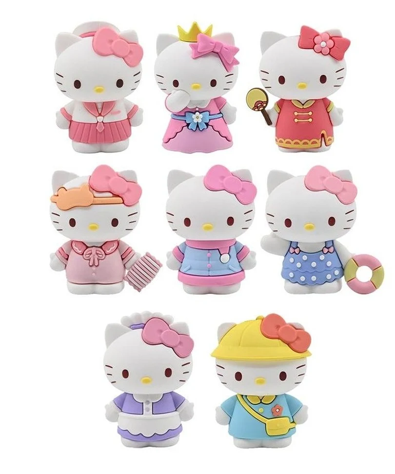 Hello Kitty - Dress-Up Series (Mini Doll) - Blind Box - immagine 2
