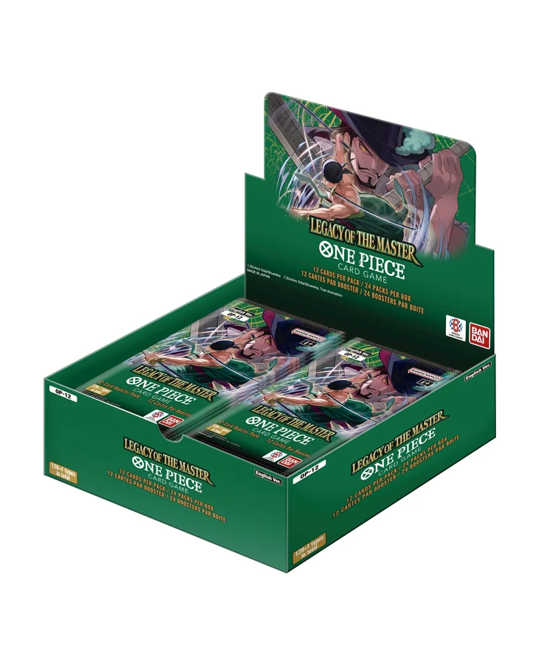 Box One Piece Card Game - Legacy of the Master OP-12 ENG