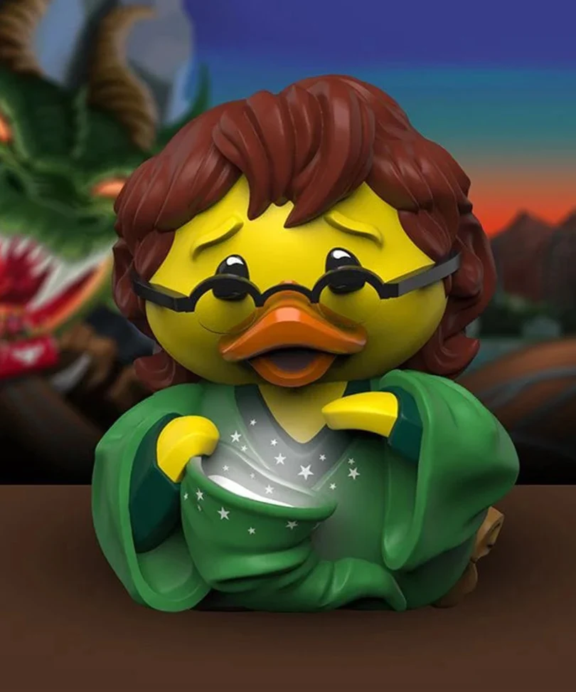 Dungeons & Dragons Presto the Magician TUBBZ Cosplaying Duck Collectable Duck - immagine 3