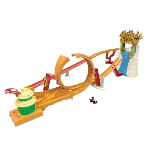 Hot Wheels Super Mario – Corsa nel Regno di Kong Hot Wheels Super Mario – Corsa nel Regno di Kong