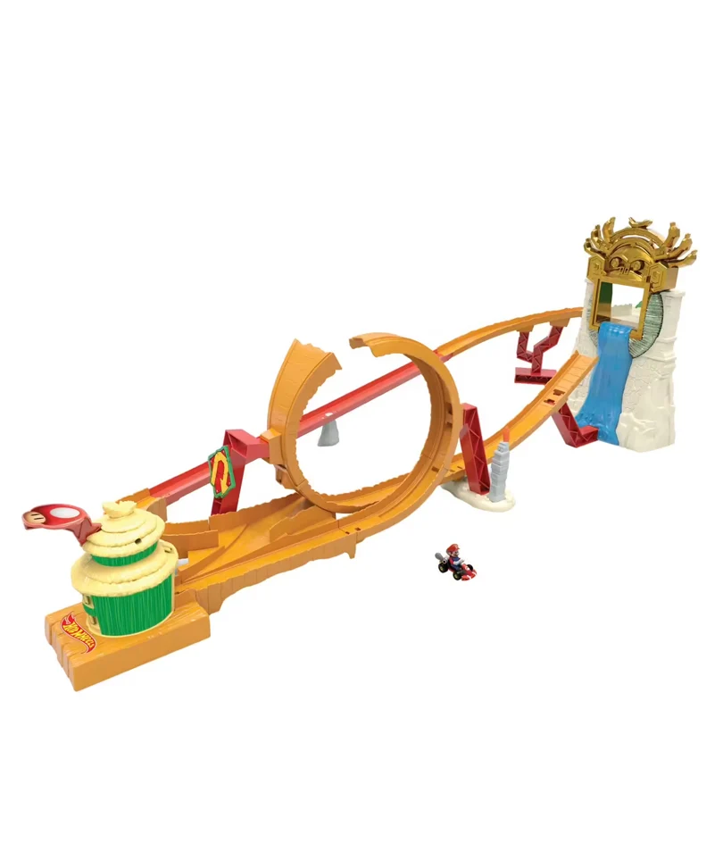Hot Wheels Super Mario - Corsa nel Regno di Kong