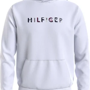 Tommy Hilfiger Felpa C/Cap Uomo Rwb Tommy Hilfiger Felpa C/Cap Uomo Rwb