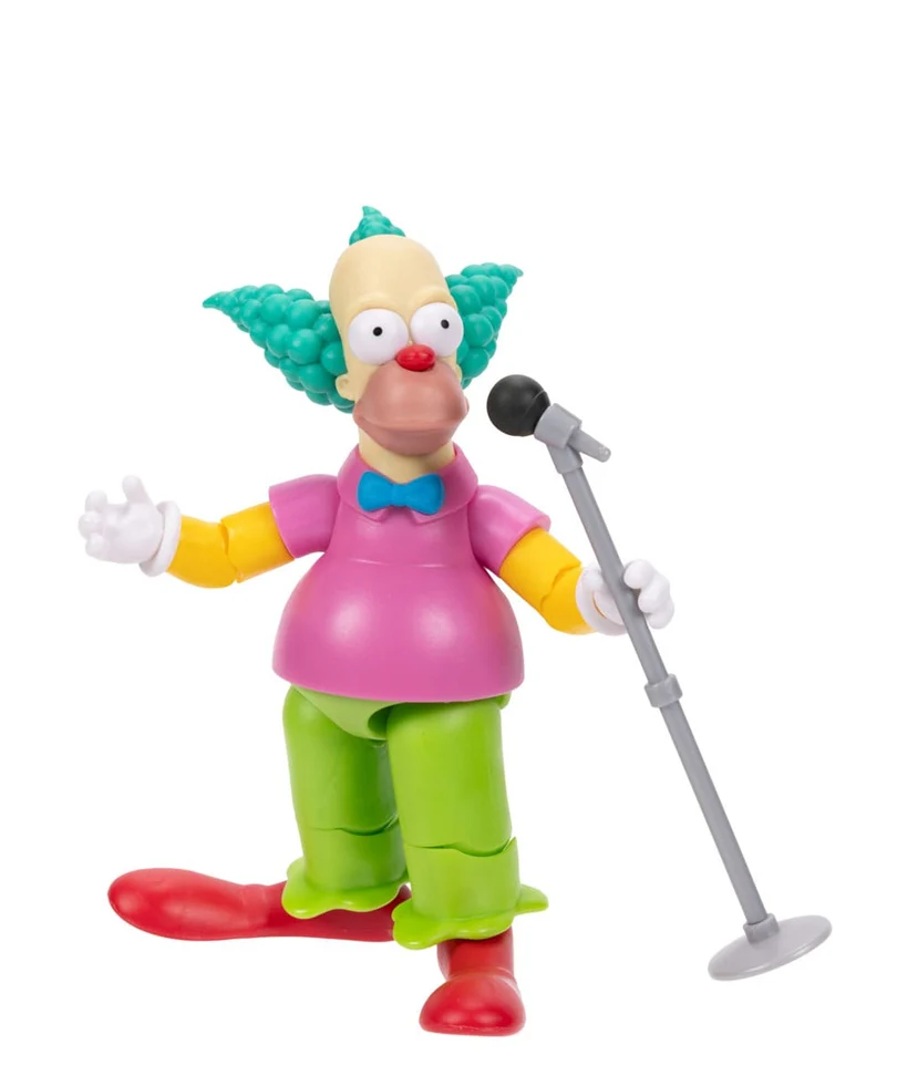Krusty - The Simpsons - Mini Figure Wave 2 - 13cm - immagine 3