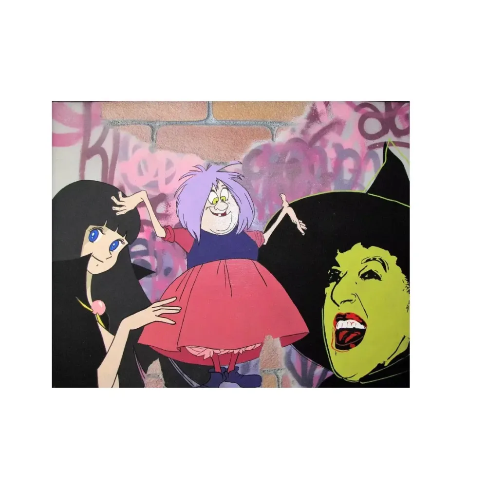 IMPROBABLE DIALOGUES: THE 3 WITCHES